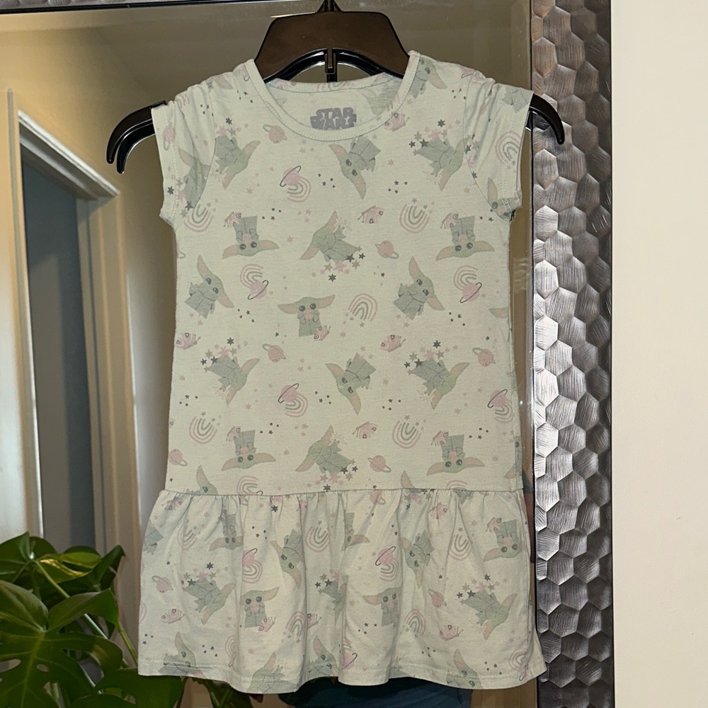 Star Wars Kids Short Sleeve Tee - Cream